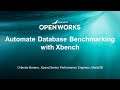 Automate Database Benchmarking with Xbench