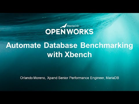 Automate Database Benchmarking with Xbench