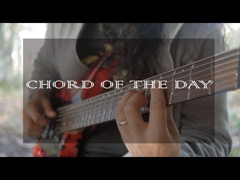 AMaj9 - Chord of the day 83