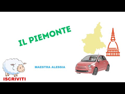 Il Piemonte scuola primaria