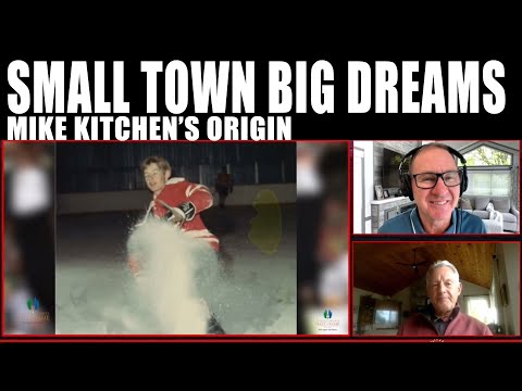 How a Small Town Kid Became an NHL Legend: Mike Kitchen's Journey Begins