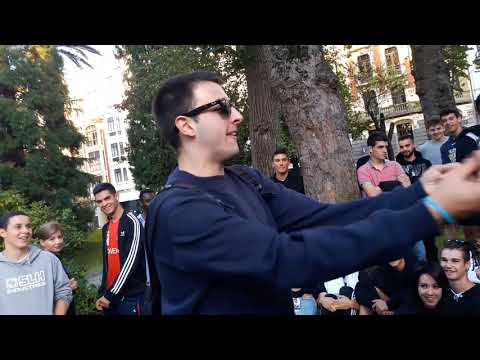 Dafres vs Plaf - 4tos San Mateo Battle - Asturias Master Series