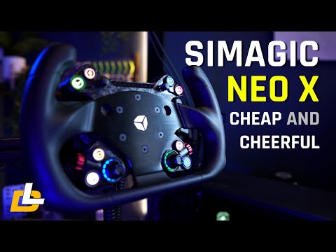 Simagic Neo X - Great Value Custom Rim Platform