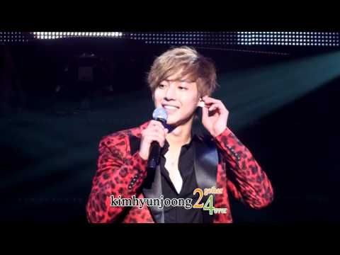 120121Kimhyunjoong fancam-talk(art&matic)