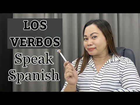 Speak Spanish (LOS VERBOS)|| First, Second, and Third Conjugation|VERBOS REGULARES||Infinitive Form