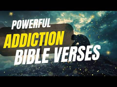Bible Verses About Addiction - Listen