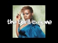 Fantasia f/ Cee-Lo - The Thrill is Gone