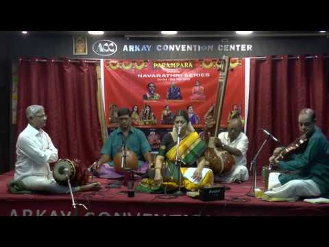 PARAMPARA Navarathri Series - Anuradha Krishnamurthy Vocal