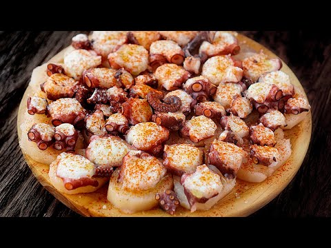 Pulpo a la gallega, así de fácil