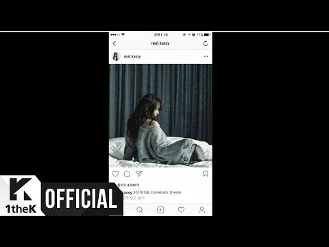 [Teaser] Kassy(케이시) _ ‘Dream’ Comeback Trailer