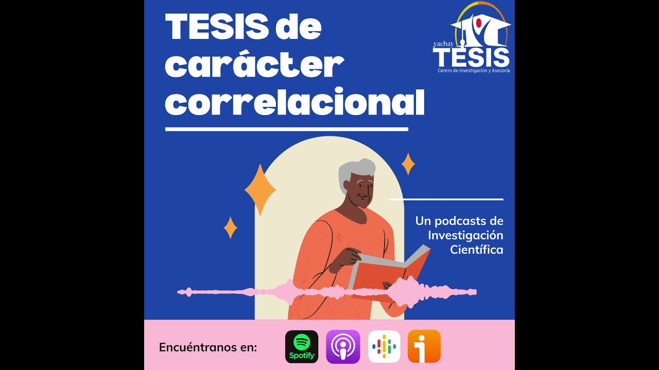 TESIS de carácter correlacional