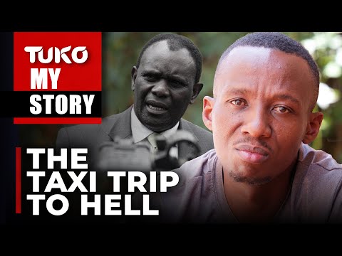 The Taxi Driver who drove away 'shooters of an MP' | Tuko TV