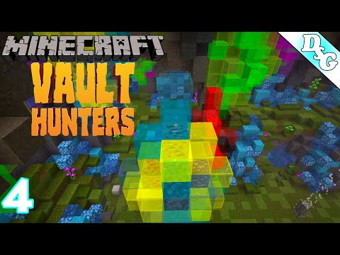 Minecraft - Vault Hunters - E4 - Crystal Ores