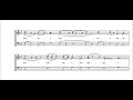 Херувимская песнь Древний распев 
