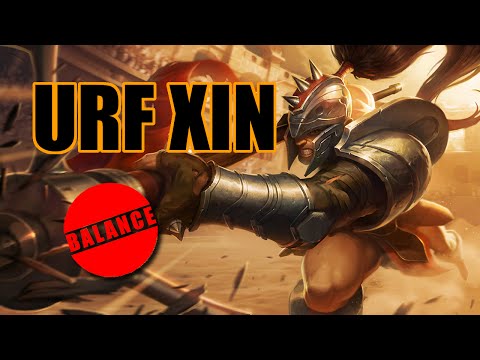 URF Xin Zhao 2016 Old Xin | League of Legends Oldschool Season 6