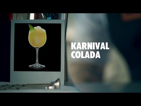 KARNIVAL COLADA DRINK RECIPE - HOW TO MIX
