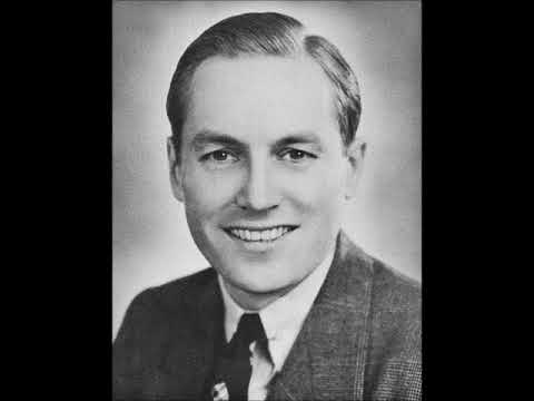 Lanny Ross – I've Grown Accustomed to Her Face