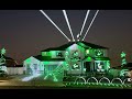 Epic Synchronized Christmas Light Show Intro Go For Launch Apollo 13 A Very Merry Meridian