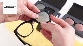 Video 5 of Product Bose Frames (Alto, Rondo) Audio Augmented Reality Sunglasses