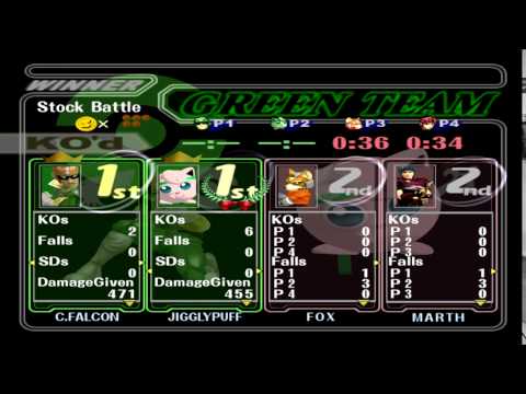 Super Smash Bros. Melee - Announcer: This Game's Winner Is