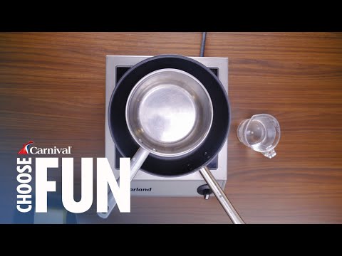 Melting Chococlate Cake Recipe | Carnival Cruise Recipes | Carnival Cruise Line