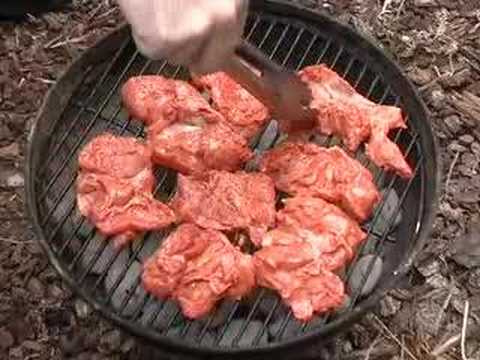 Tandoori Chicken -- The Lazy American Version!