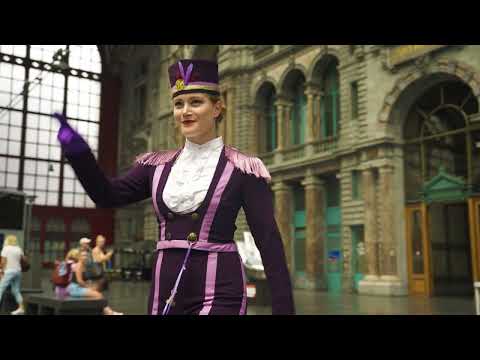 Tomorrowland Belgium 2023 l Global Journey - Train Packages