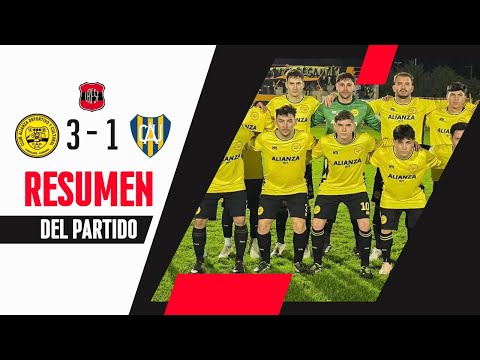 Alianza Carrilobo 3-1 Unión de Alicia. Fecha 4 Zona Sur. Torneo Clausura