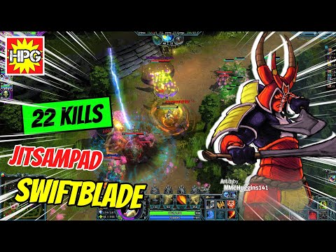 HON SWIFTBLADE GAMEPLAY | JitSamPad | Diamond - NM