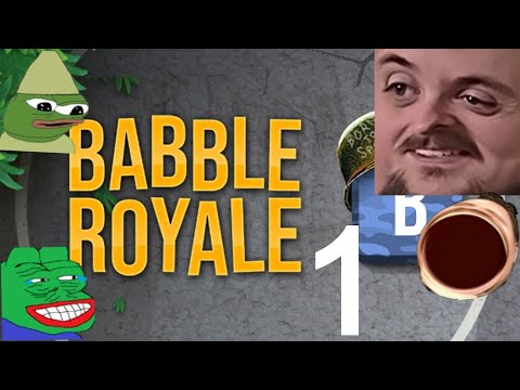 Forsen Plays Babble Royale Versus Streamsnipers - Part 1 (With Chat)