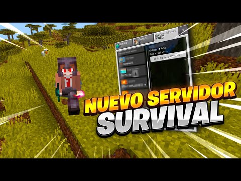 NEW SURVIVAL SERVER for MINECRAFT PE 1.19 |  Servers for Minecraft Bedrock 1.19