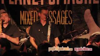 THE PLANET SMASHERS - Life of the Party @ L'Anti, Québec City QC - 2016-12-02