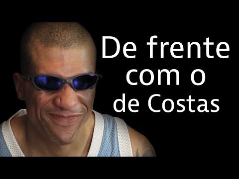 DE FRENTE COM O DE COSTAS - Ninja