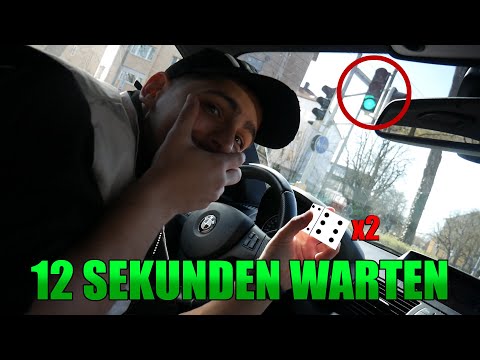 WÜRFEL entscheidet wie lange ich an der AMPEL warten muss..