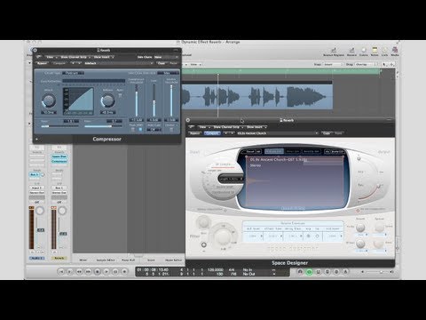 Dynamic Effects On Reverb - Get A Cleaner Sounding Reverb On Vocals