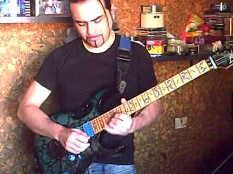 Shred guitars (Ricardo Walls, Paco Hernandez,,,)