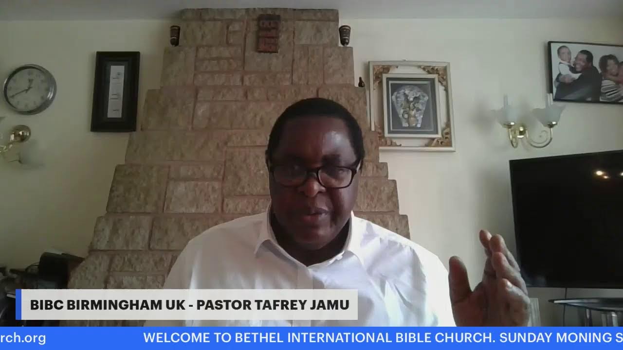 SUNDAY MORNING SERVICE WITH SENIOR PASTOR ... - YouTube