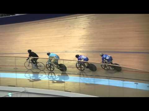 2016 ASIAN CYCLING CHAMPIONSHIPS Men Elite Keirin Repechage Heat 4