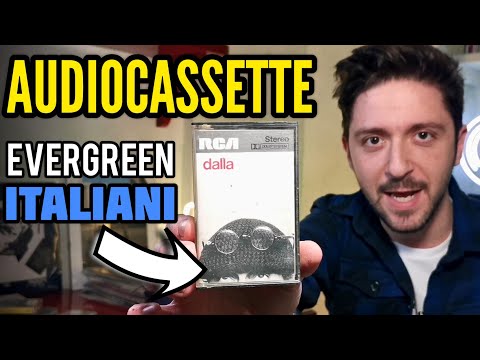 COMPRO DISCHI ITALIANI IN AUDIOCASSETTA