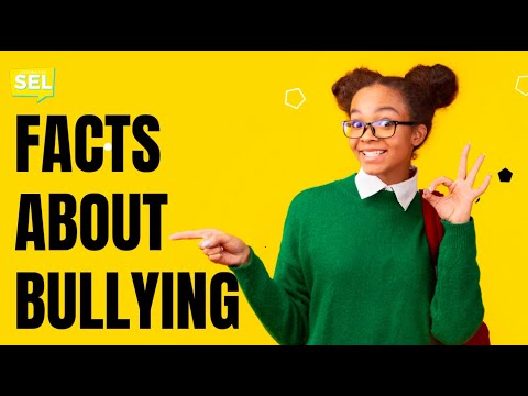 SEL Video Lesson of the Week (week 14) - Bullying Stats, Facts, and How to Stop it!