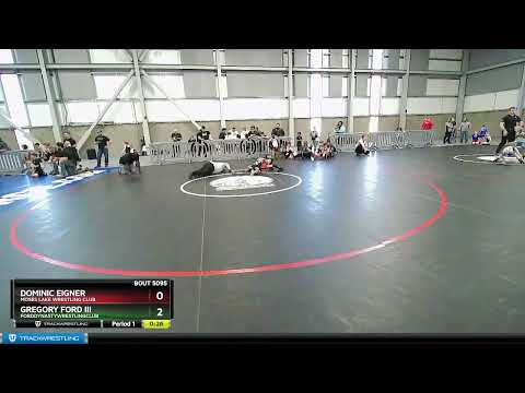 59-61 Lbs Round 3 - Gregory Ford Iii, FordDynastyWrestlingClub Vs Dominic Eigner, Moses Lake Wrest