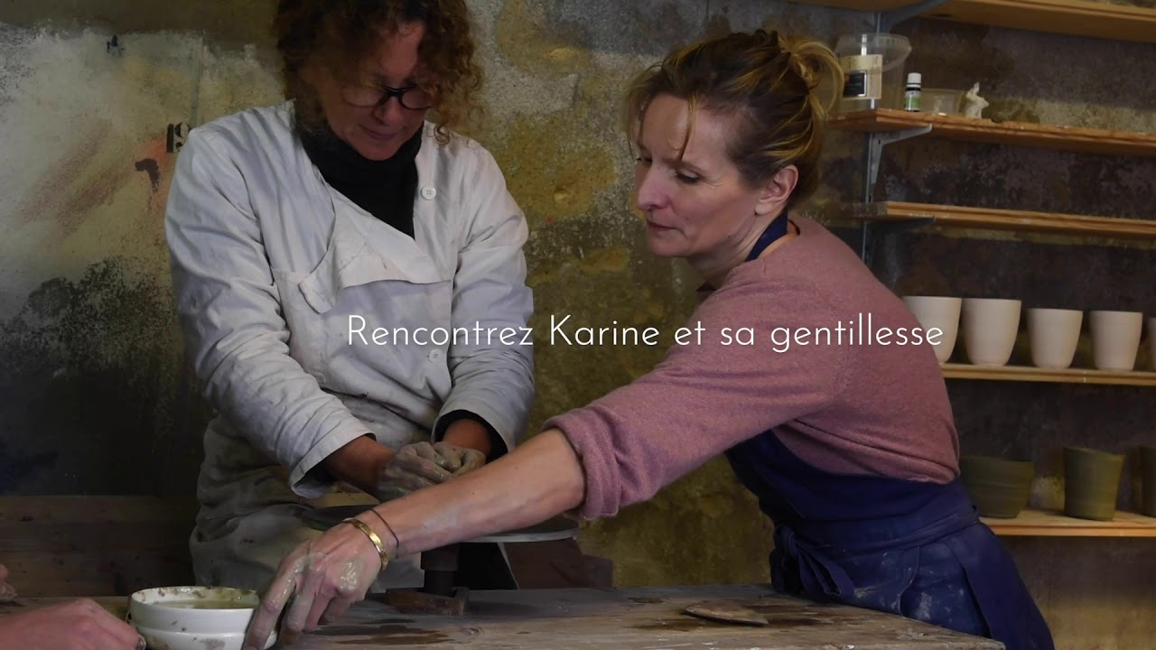 Initiez-vous au tour de potier - Video