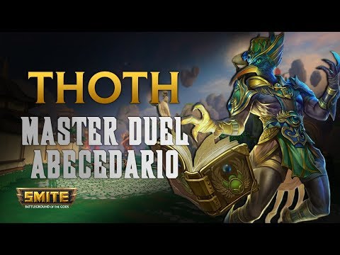 Thoth, Estas partidas son puro placer - Smite Master Duel Abecedario S6