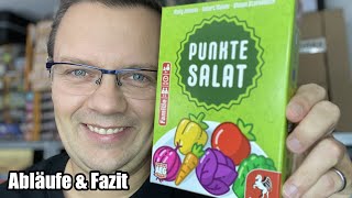 Punkte Salat (Pegasus Spiele) - ab 8 Jahre - wir sind wohl die falsche Zielgruppe?!