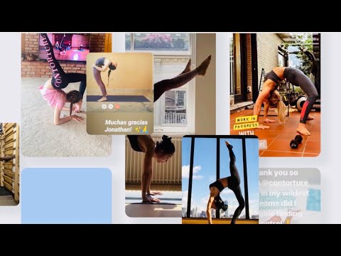 CONTORTURE® Feels... Online Contortion Training FEELS like THIS!