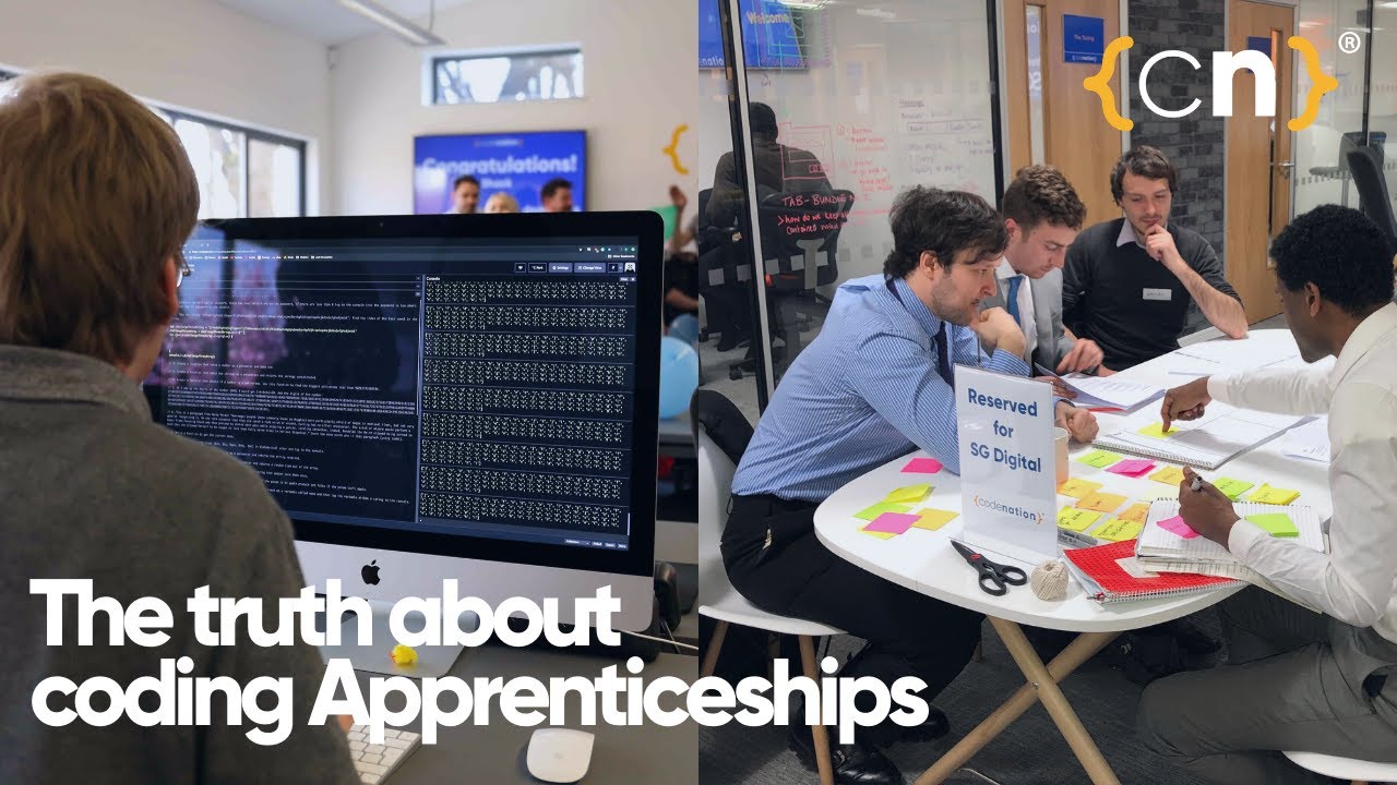 What is a Software Development apprenticeship? | Code Nation