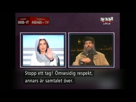 Se när TV-ankaret ryter ifrån mot misstänkt terrorist