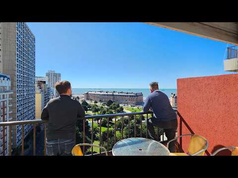 Venta - Departamento de tres ambientes c/dep. y balcón Terraza - Av Colón 2090