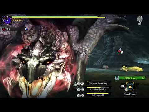 【MHGU MHXX】G4☆ Hyper Silver Rathalos 獰猛化リオレウス希少種 Striker LBG ¤8:42¤