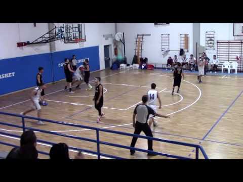 Aviano vs CBU Game Recap - 09 Ottobre 2016